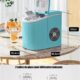 Machine à glaçons RELAX4LIFE autonettoyante 12 kg/24h