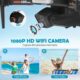 Mini Drone pour Enfant avec Camera 1080P HD, Avec une touche decollageatterrissage, Flip 3D, Capteur de gravite, Controle gestuel,