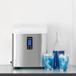 Machine à glaçons Klarstein 3,3 L, 15 kg, 2 tailles