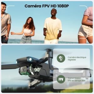 Drone pliable Holy Stone HS290 FPV 1080p pour débutants