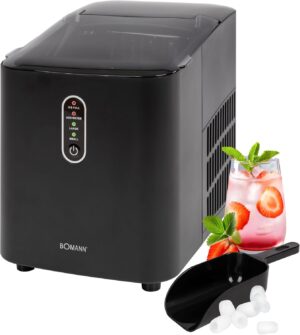 Machine à glaçons Bomann - 10 kg/24h, glaçons en 10 min