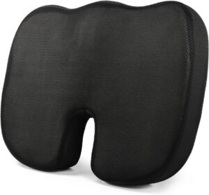 Coussin coccyx ergonomique mousse à mémoire de forme