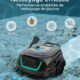 71cJsQU2TUL._AC_SL1500_.jpg Robot piscine WYBOT A1 sans fil 120 min, 4 cycles, 100 m²