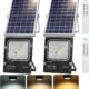 Aigostar - Projecteur Solaire LED dexterieur avec Panneau Solaire,50W,Dimmable 300040006500K,5000mAH,Batteiorie de Grande Capacit