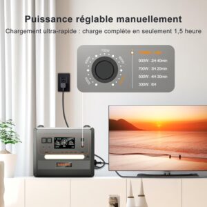 71cSL1rudKL._AC_SL1500_.jpg Générateur solaire portable SOLARPLAY 12 sorties LiFePO4