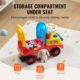 71cUnXzZ-0L._SL1500_.jpg VEVOR Push Car for Toddlers 1-3 Years Old Kids Car with Musical Steering Wheel and Horn, Sit Up Stand Toy, Under Seat Storage for Bo