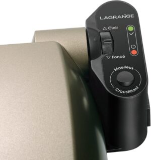LAGRANGE Gaufrier Premium Gaufres Croque Monsieur (019422)