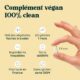 Vitamine C 1000mg, Reduit la Fatigue et Soutient le Systeme Immunitaire, Cure de 1 mois, 60 Gelules Vegetales, 100 Acide Ascorbique