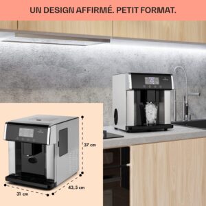 Machine à glaçons Klarstein 3 L, jusqu’à 15 kg, 3 tailles