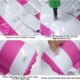 Hamac pour piscine Gigmeta lot 2 4 en 1 flottant inclinable