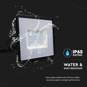 Projecteur LED extérieur 100W 8700 lm V-TAC pour jardin