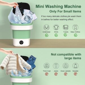 Mini machine à laver 12L portable– 3 modes nettoyage profond