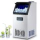 Machine à glaçons commerciale CREWORKS 58 kg/24h inox