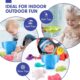 hahaland Kit de Jouets de Plage Enfant, Jouet de Sable avec Seau Plage pour Bebes Enfant, Turtle Crocodile Baleine Crabe Moules Joue