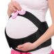 AUYAO Ceinture de Grossesse Re AUYAO Ceinture de Grossesse Respirante Réglable - Soutien Abdominal/Lombaire