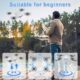 Drone pour Enfant avec Camera 1080P HD, Drone Quadricoptere FPV WiFi Telecommande, Mode sans Tete, Maintien d'Altitude, 360Flips, C
