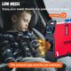 VEVOR Chauffage Diesel 12v, Rechauffeur d'air Diesel 8kw, Rechauffeur de Stationnement Diesel, Interrupteur avec Ecran LCD, Accessoi
