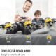 ATOYX Mini drone quadricoptere pour enfants et debutants, quadcoptere telecommande d'interieur avec retournement en 3D,Mode sans tet
