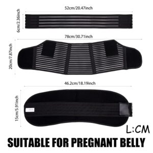 Ceinture de Grossesse VPB – Soutien Abdominal et Lombaire