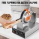 Gaufrier à bulles VEVOR 1400W inox rotatif 180° antiadhésif