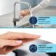Robinet de cuisine GROHE Start Flow Supersteel, bec U 360°