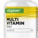 Multivitamin Daily - 450 comprimes avec formes bioactives - 15 mois de reserve - Mineraux precieux toutes les vitamines A-Z - Vega