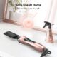 Peigne chauffant réglable pour cheveux afro et barbe
