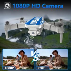 Drone 1080P LE-IDEA double caméra mini pour adultes