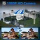 Drone 1080P LE-IDEA double caméra mini pour adultes