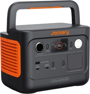 Jackery Explorer 240 V2 – Station 256Wh LiFePO4, 300W