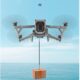 LICHIFIT Systeme Airdrop pour drone trains d'atterrissage pour drone DJI Air 3 - Lanceur de charge utile - Transport - Dispositif