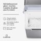 Machine à glaçons Klarstein 12 kg/24 h, 4 min, LED