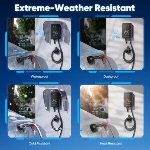 71e0ZNCCuL._AC_SL1500_.jpg Borne de recharge véhicule électrique 7kW Evjuicion