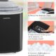 Machine à Glacons Klarstein 1,3 L balles autonettoyante