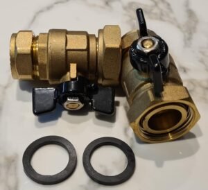 Filtre de chaudière magnétique 22 mm Team Supplies vannes