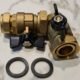 Filtre de chaudière magnétique 22 mm Team Supplies vannes