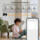 71eXX-kmDEL._AC_SL1500_.jpg KETOTEK WiFi Thermostat 3A for Gas BoilerFloor Heating Water Heater Programmable Smart Thermostat Chronothermostat Compatible with