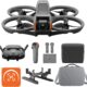 DJI Avata 2 Fly More Combo (Three Batteries) Bundle, drone FPV avec camera 4K, avec protection d'helice, flipsroulis sur pression d