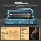 Sculpfun C1 Mini Machine de Gravure Laser Graveur Laser 3w, Haute PreCision de 0,04 Mm, PreT a L'Emploi, IdeAl Pour Les DeButants,