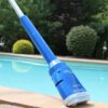 Water Tech Pool Blaster Aqua Broom Pool Vacuum, Hand Held Vacuum for Pool and Spa, Suction Head Width 9.5 cm