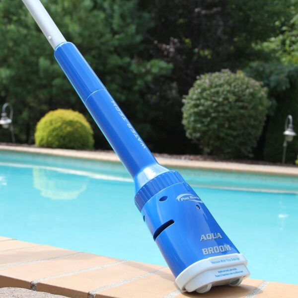 Water Tech Pool Blaster Aqua Broom Pool Vacuum, Hand Held Vacuum for Pool and Spa, Suction Head Width 9.5 cm