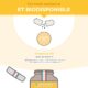 VITAMINE D3 100 Pure - 2000 UI - 1000 des Apports Journaliers Sante des Os des Dents - Immunite - 60 Gelules Nutrimea - Fa