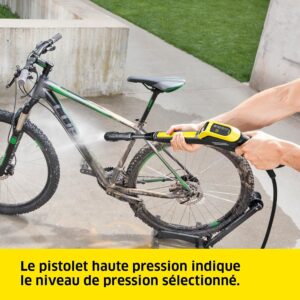 Karcher Nettoyeur Haute Pression K 5 Power Control, Pression : Max. 145 Bar, Debit : 500 lh T-Racer T 7 Plus Nouveau - Sortie Jan