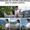 DJI Neo Fly More Combo polyvalent, Mini Drone avec camera 4K, drone autonome 135g, fonction follow me, demarrage manuel, suivi de sc