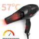 71fLQ9HNC3L._AC_SL1500_.jpg Seche Cheveux Professionnel 3500W, Seche-Cheveux Ionique Ceramique avec Diffuseur, Puissant AC Moteur 3 Niveaux de Temperature 2 Vit