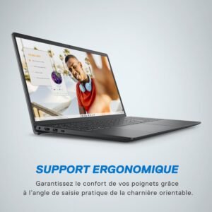 Dell Inspiron 15 3535 Laptop 15.6 Inches FHD (1920 x 1080), AMD Ryzen 5 7520U Processor, AMD Radeon Graphics, 8GB RAM, 512GB SSD, Wi