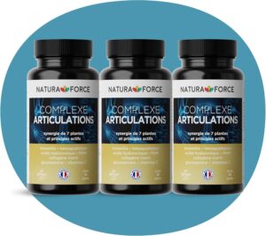 Complexe Articulations - 7 plantes et principes actifs hautement titres - la sante articulaire - Soulagement des symptomes de larth