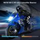 Salange 4K WiFi 6 BT5.2 Mini Projector Android OS 11.0 720P Home Cinema Projector 180 Rotation Portable Projector for PhoneXboxLa