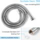 71fXNlJPwiL._AC_SL1500_.jpg Vinabo Shower Head 1.5 m Flexible Steel Shower Tube, 5 Functions Multifunctional High Pressure Shower Jet, ABS Chrome Anti-Limesca