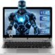 Celeron N4020 Laptop 11.6 Inch 6GB RAM 128GB SSD Laptop 360 Foldable with Touch Screen PC Laptop, WiFi 2.4G5G Bluetooth, 1366 x 76